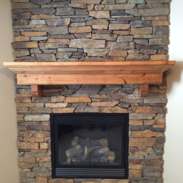 fireplace remodel